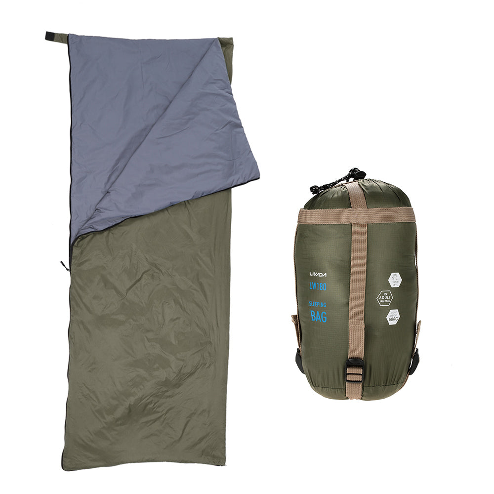 Ultralight Waterproof Summer Hiking Sleeping Bag