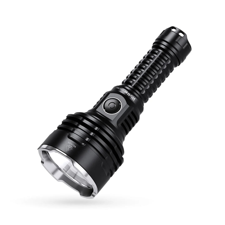 6000 Lumen Rechargeable Tactical LED Flashlight with Power Bank Function, USB-C, Long Range