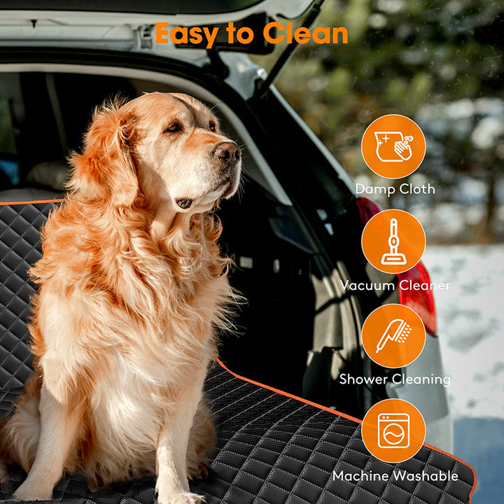 Durable Waterproof Pet Cargo Liner for SUVs and Sedans