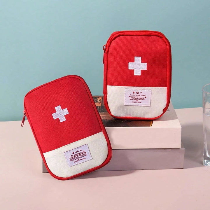 Portable Medical Emergency Kit Organizer