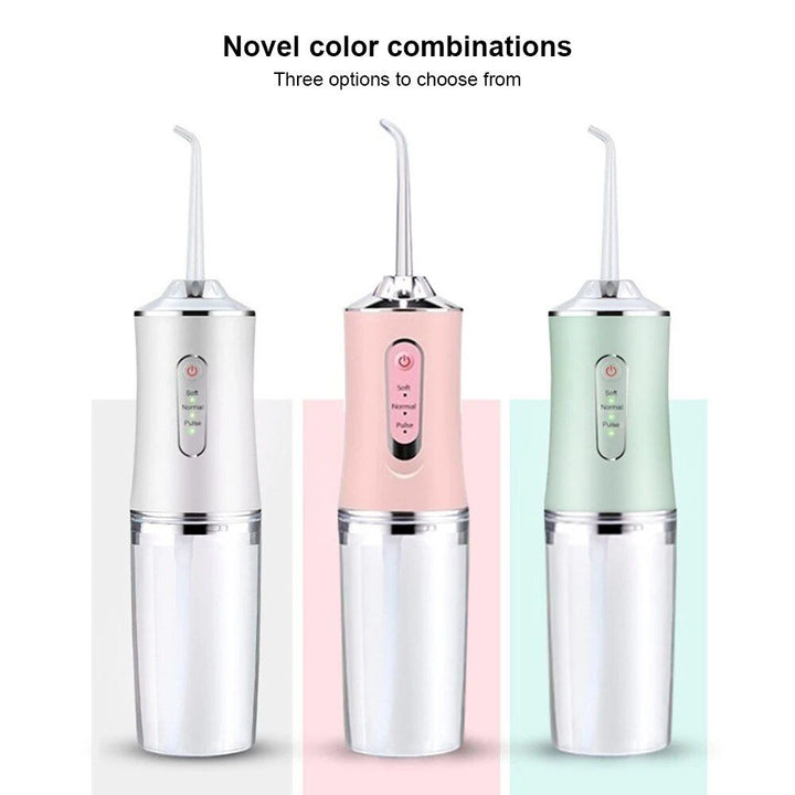 Portable Electric Dental Water Flosser