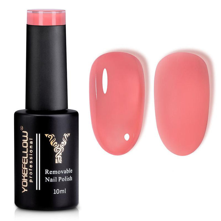 Jelly Strawberry Gel Nail Polish