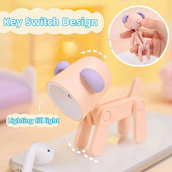 Charming LED Animal Night Light