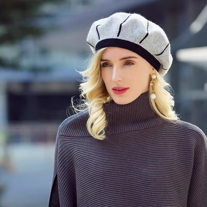 Chic Autumn Beret