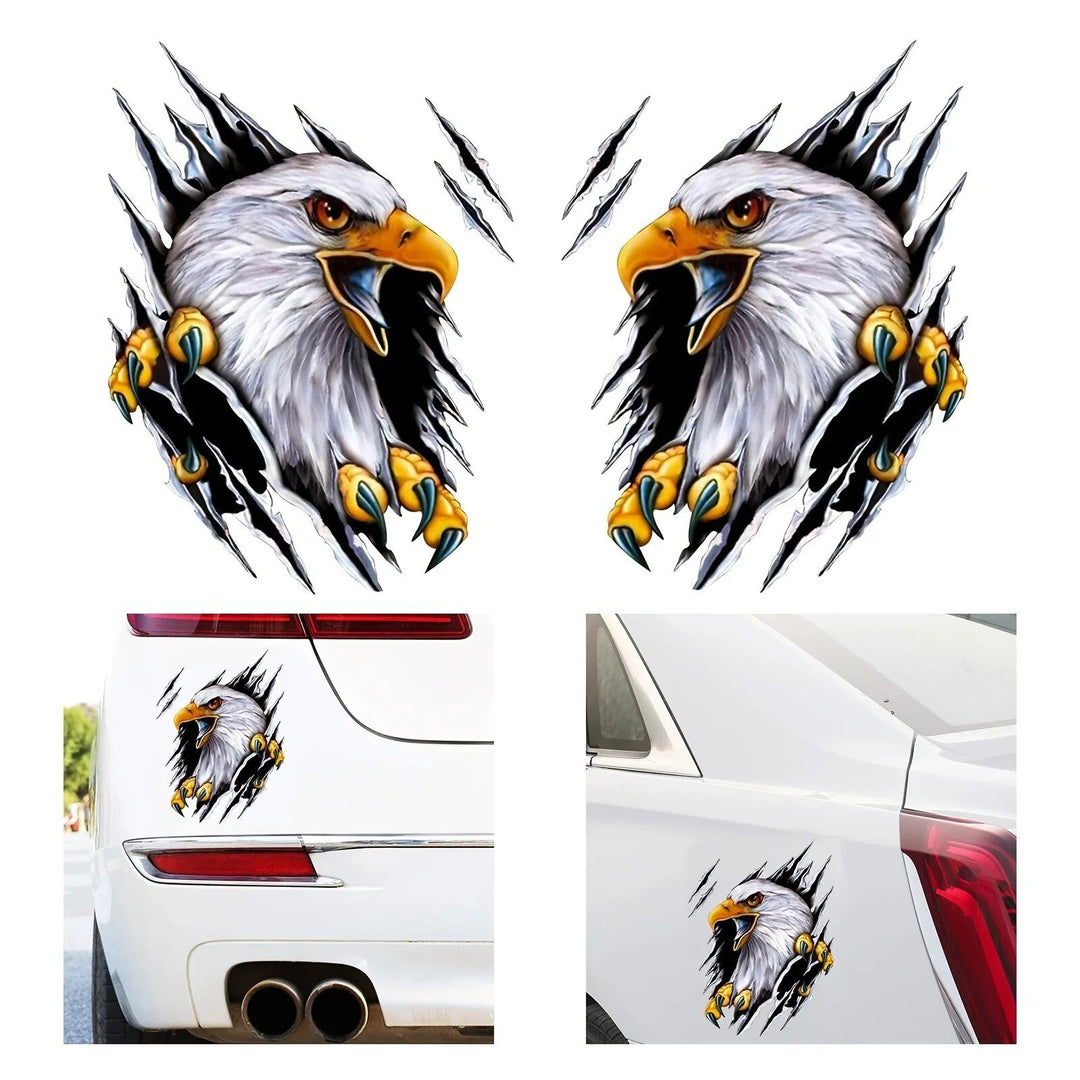 Universal Cartoon Eagle Vehicle Sticker for Full Body Decoration