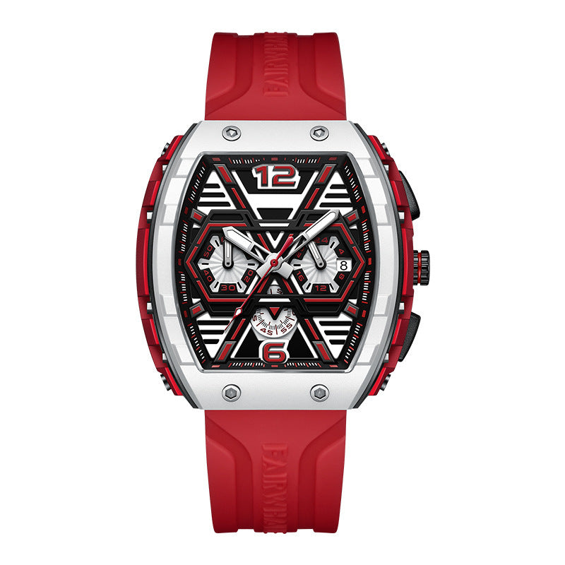 Watch Men's Multifunction Quartz Watch