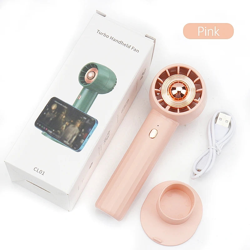 USB Charging Handheld Fan for Eyelash Extensions