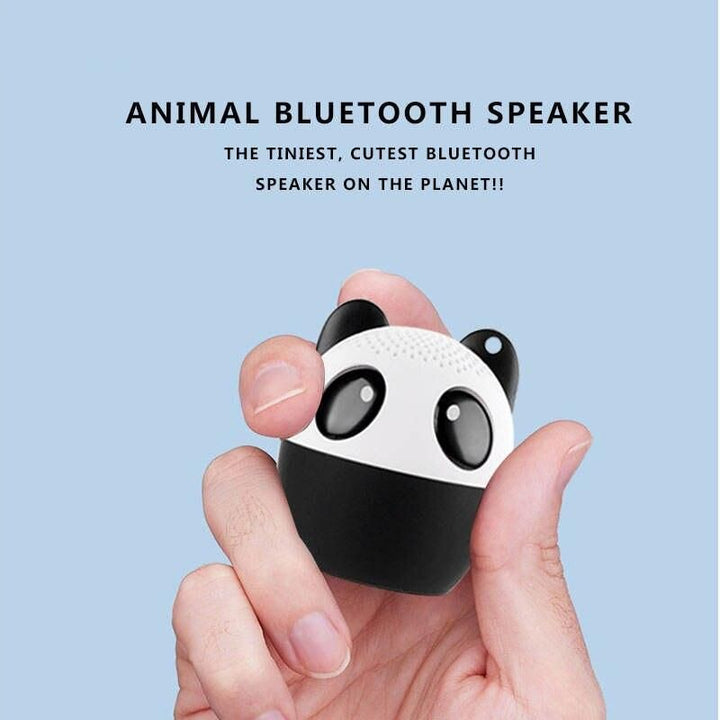 Mini Animal Bluetooth Speaker