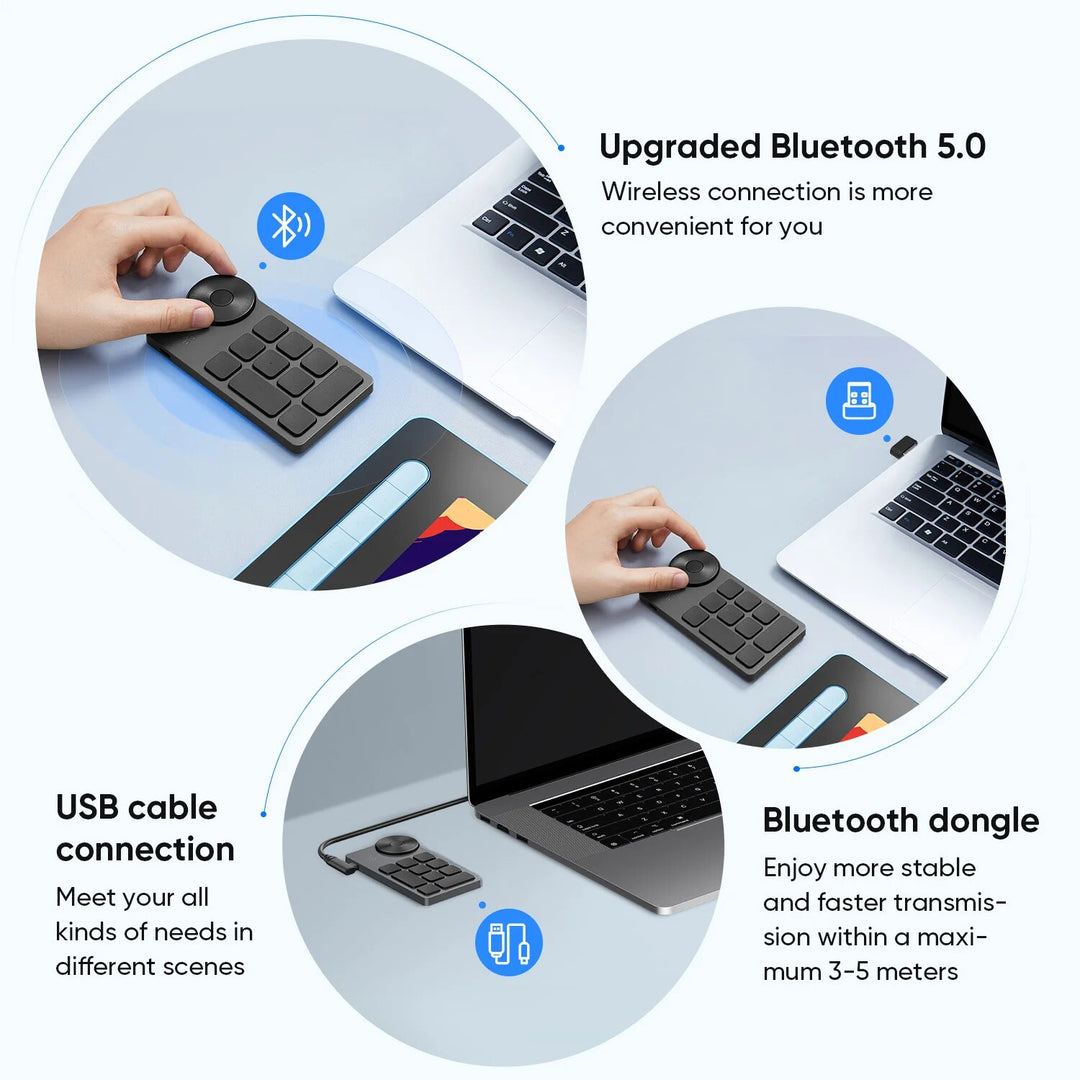 Wireless Shortcut Remote: Elevate Your Creative Workflow