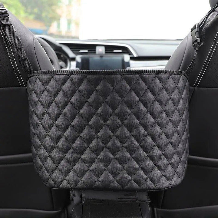 Car Seat Gap Storage Net Pocket & Handbag Holder