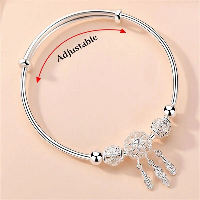 Dream Catcher Adjustable Bracelet