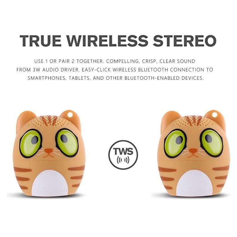 Mini Animal Bluetooth Speaker