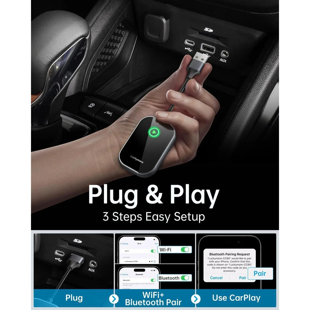 Wireless CarPlay Adapter