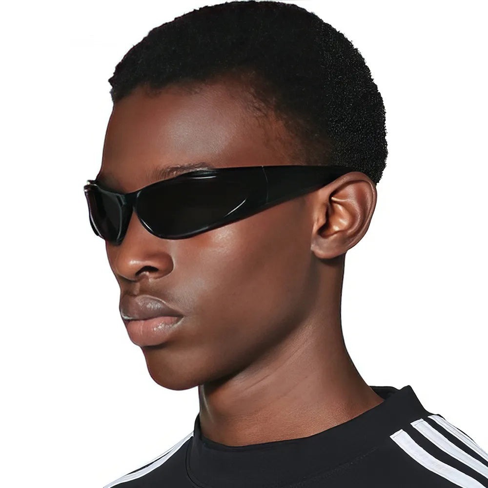 Retro Sports Punk Sunglasses