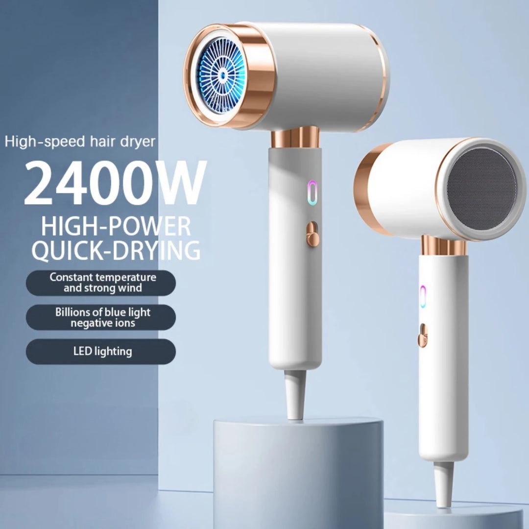 Wireless Rechargeable High-Power Leafless Hair Dryer