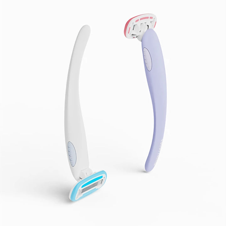 Women’s Razor with 5-Layer Skincare Blades