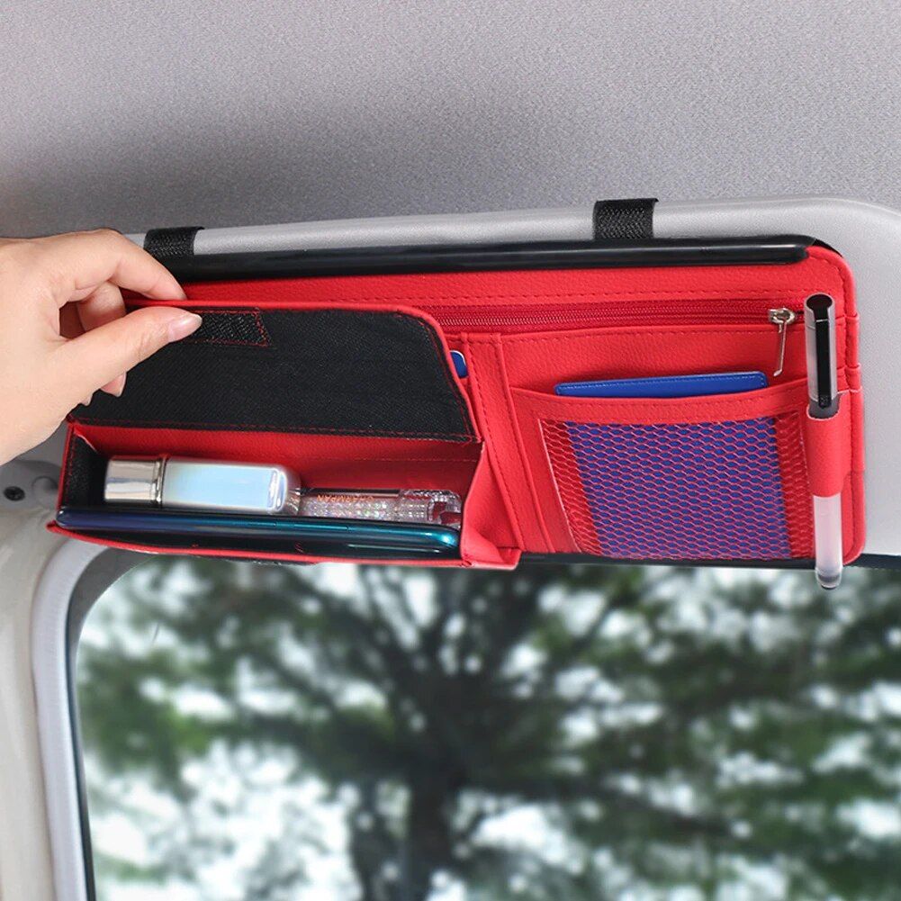 5-in-1 Multi-Functional Car Sun Visor Organizer