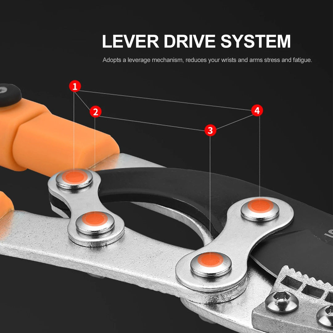 High-Efficiency Anvil Garden Shears