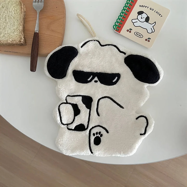 Adorable Animal Hand Towels – Cute and Practical Kitchen and Bathroom Accessories