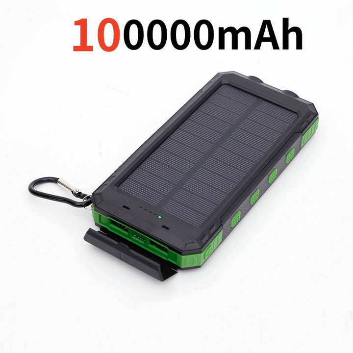 Ultra-Large Capacity Solar Power Bank