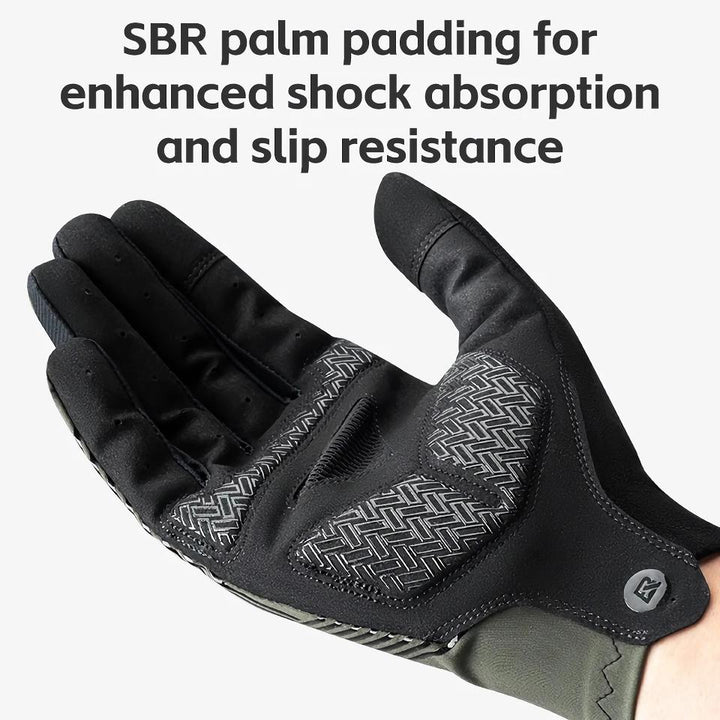 Unisex Full Finger Breathable Cycling Gloves