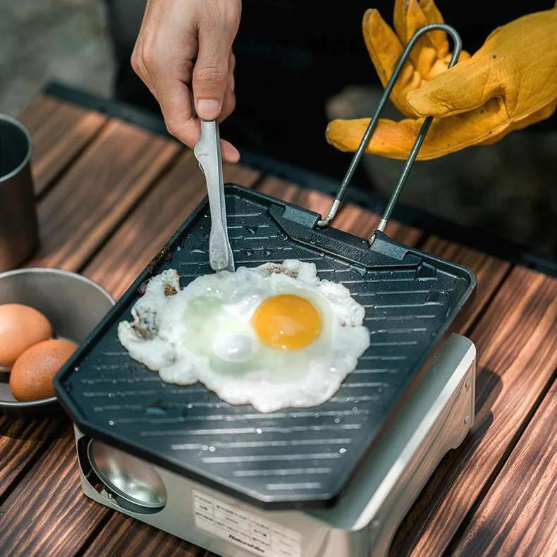 Folding Camping Non-stick Frying Pan