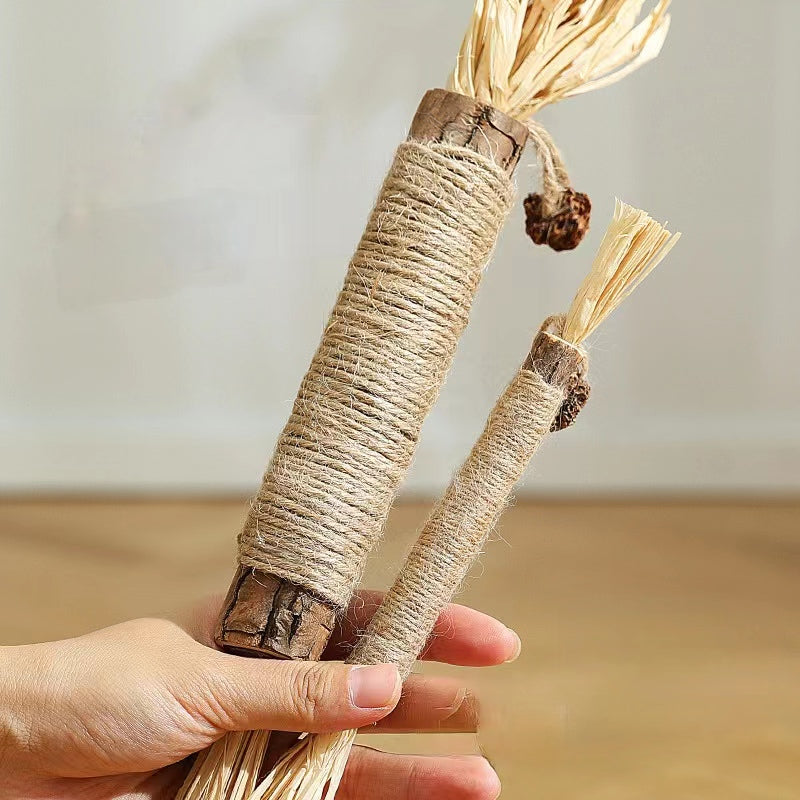 Natural Silvervine Catnip Sticks