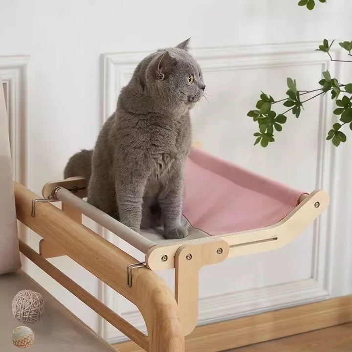 Adjustable Cat Window Hammock Perch