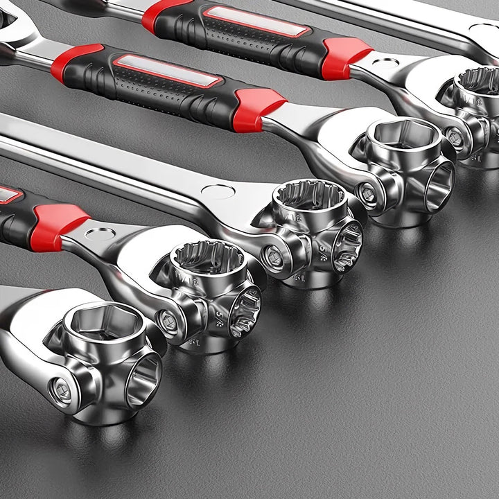 52-in-1 Tools Socket Wrench