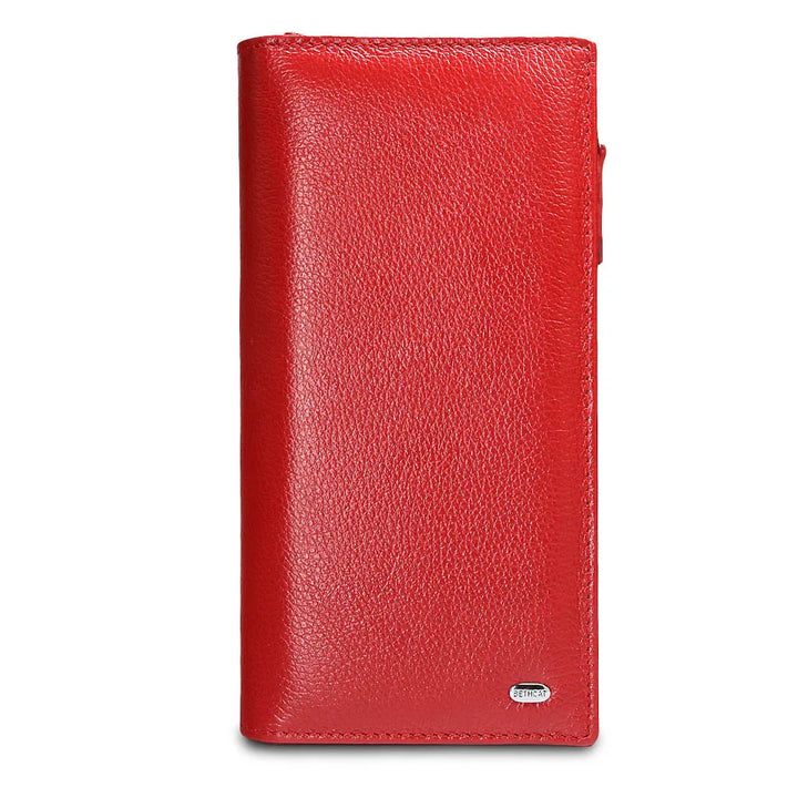 Luxury Genuine Leather Wallet – Long Size Card Holder