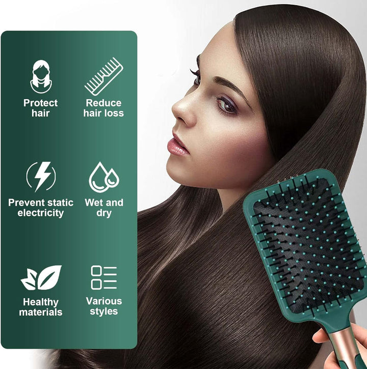 Nylon Anti-Static Scalp Massage Comb for Curly Hair