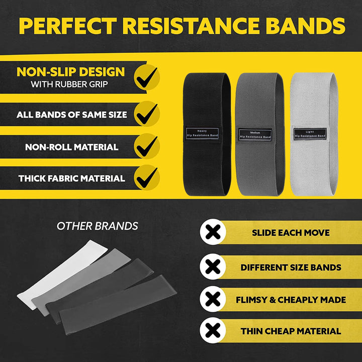 Fabric Resistance Bands