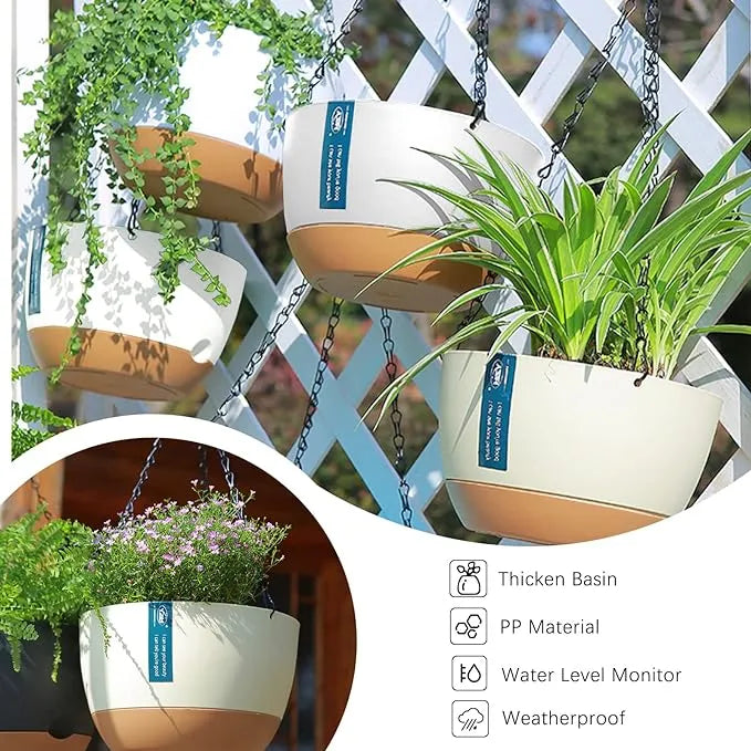 Modern Hanging Flower Pot Set