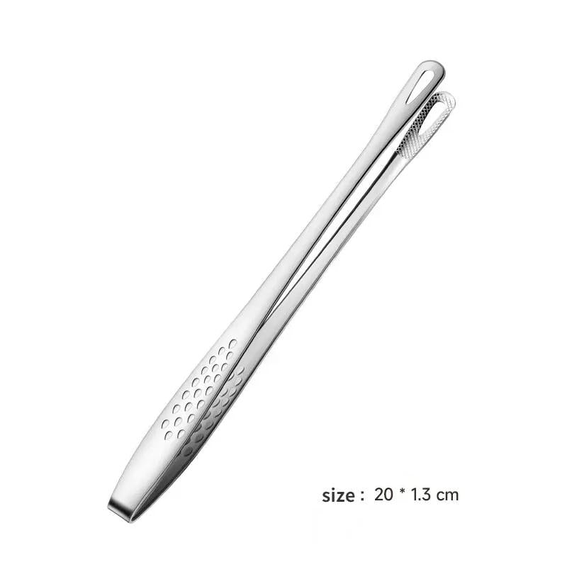 Long Handle Stainless Steel Food Tongs