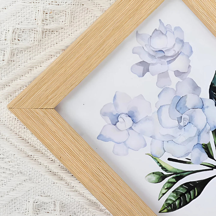 Wooden Photo Frame for Wall Hanging and Table Display