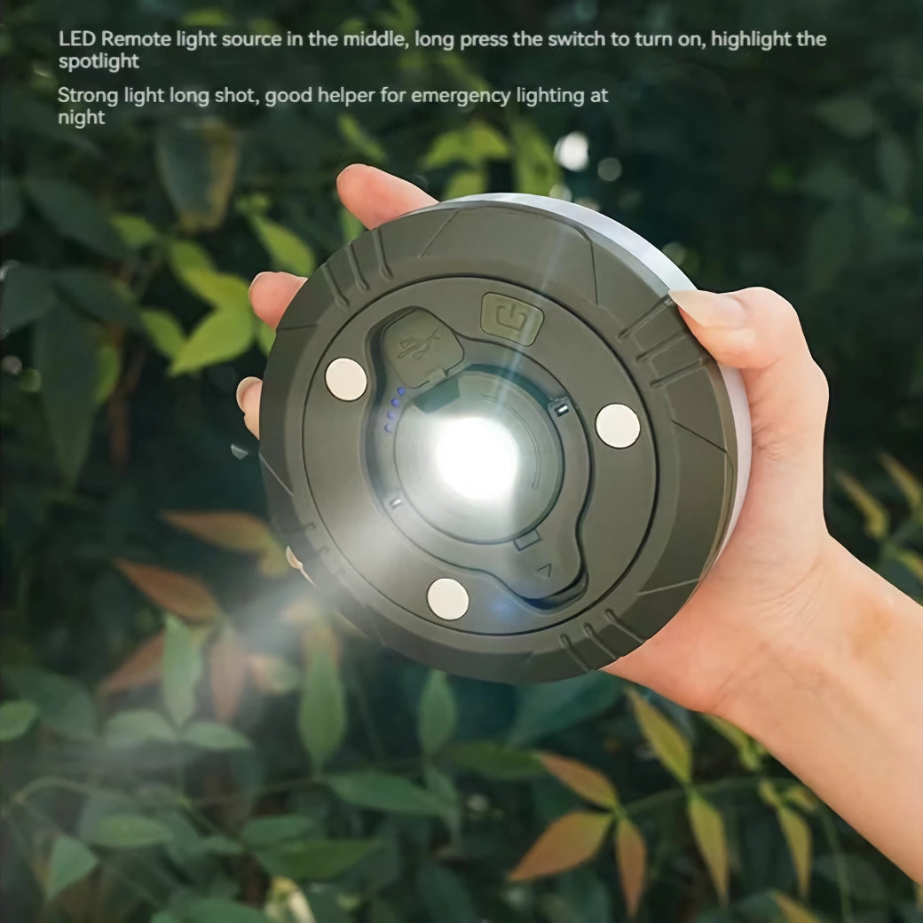 Waterproof LED Camping Light for Outdoor & Garden Decoration