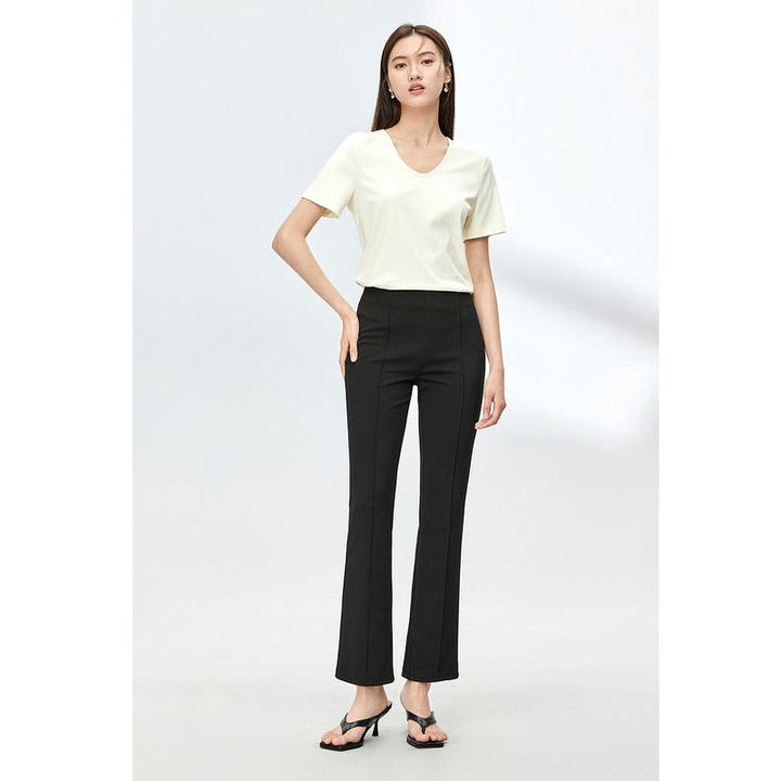 Autumn Office Bootcut Pants for Women