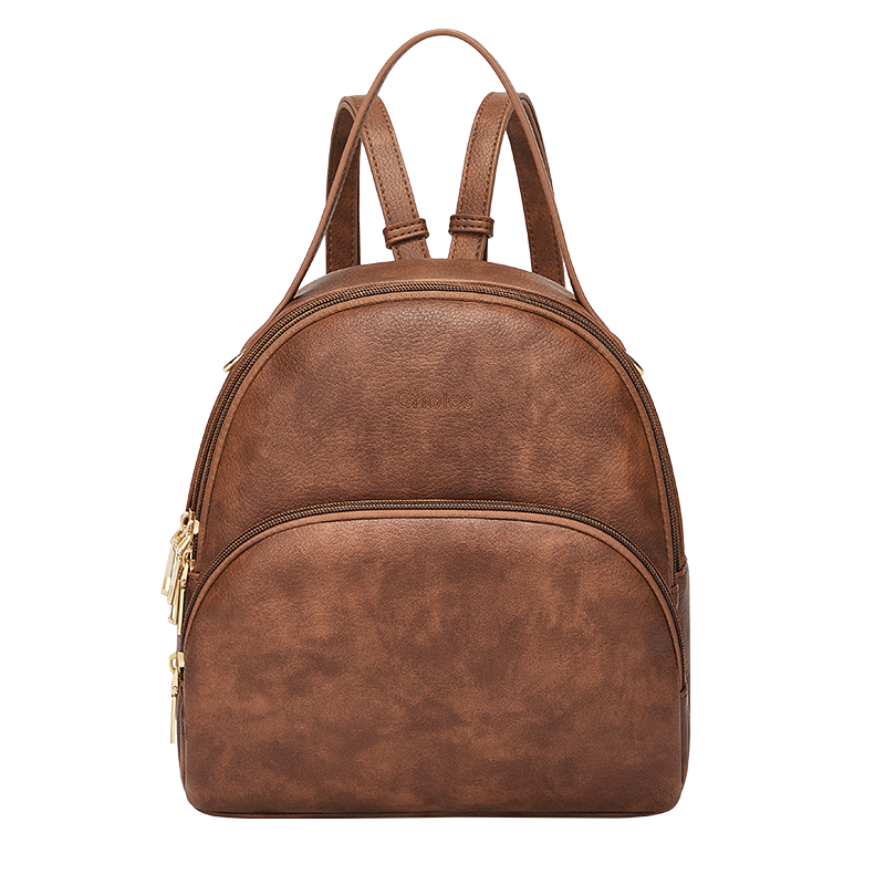 Stylish Women's Leather Backpack - Perfect for School, Travel, and Everyday Use