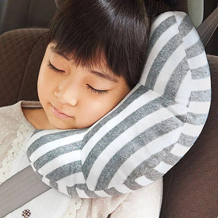 Kid-Friendly Car Seat Belt Pillow