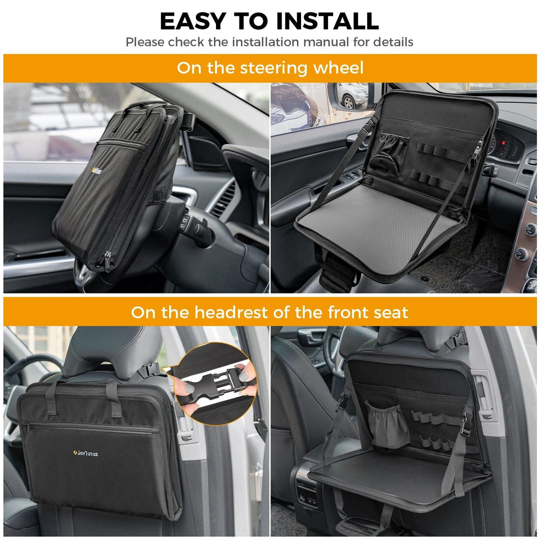 Universal Foldable Car Work Table and Laptop Holder