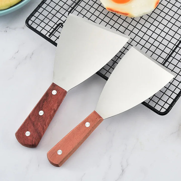 Stainless Steel Wide Kitchen Spatula