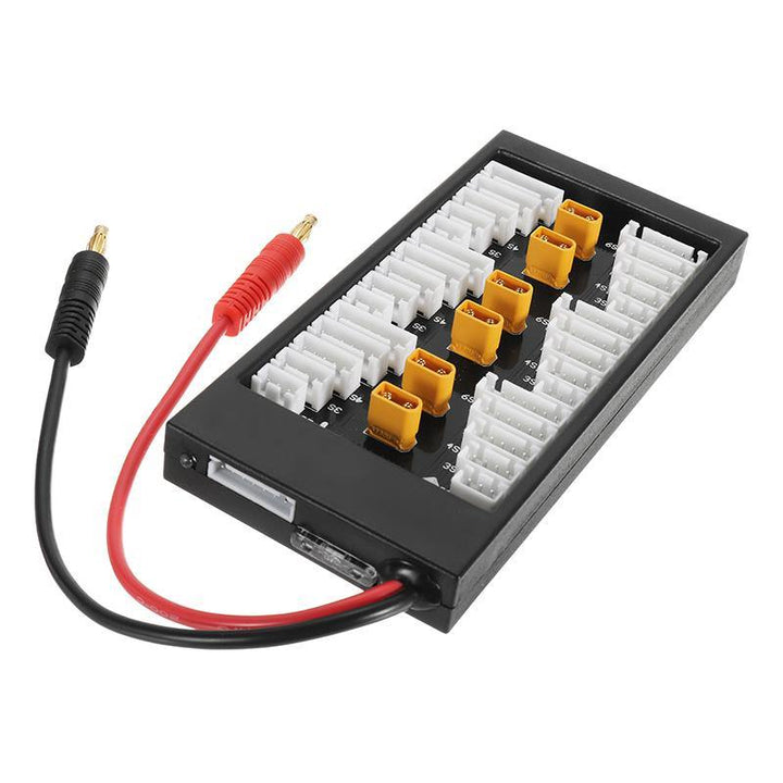 Amass XT30 Plug 2S-6S 40A Lipo Battery Parallel Charging Board for IMAX B6 UN A6 - MRSLM