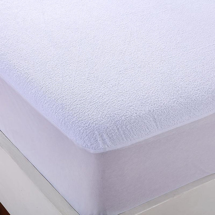 Waterproof Mattress Protector Cover Smooth Anit-mite Breathable Bed Cover Baby Urine Pad - MRSLM