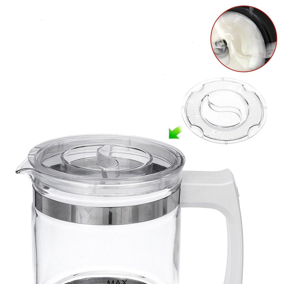 600W Automatic Electronic Hot/Cold Milk Frother Electric Liquid Heater Milkshakes - MRSLM