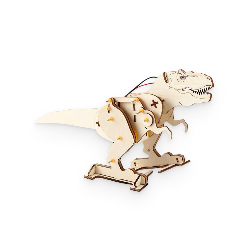 Wooden T-Rex 3D Puzzle - MRSLM