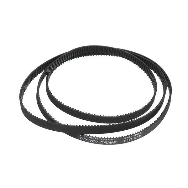 GT2 6mm Closed Loop Timing Belt 2GT-6 280/400/610/852mm Rubber Synchronous Belt - MRSLM