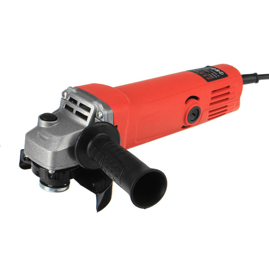 850W 100mm 11000rpm Electric Angle Grinder Cutting Machine Handheld Polishing Grinding Carving Tool - MRSLM