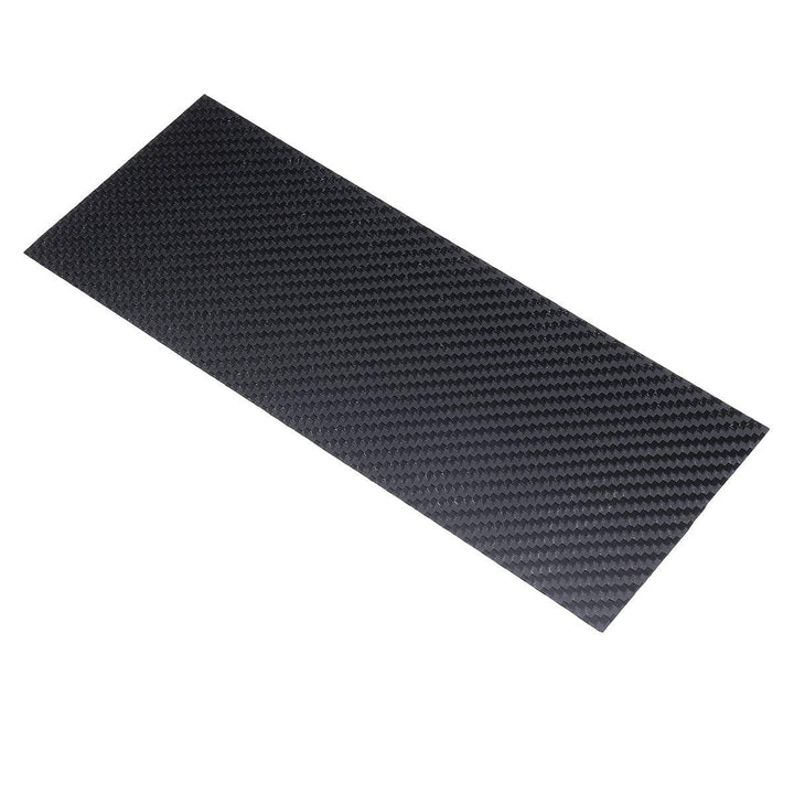 100x250x(0.5-5)mm Black Matte Twill Carbon Fiber Plate Sheet Board Weave Carbon Fiber Pannel Various Thickness - MRSLM