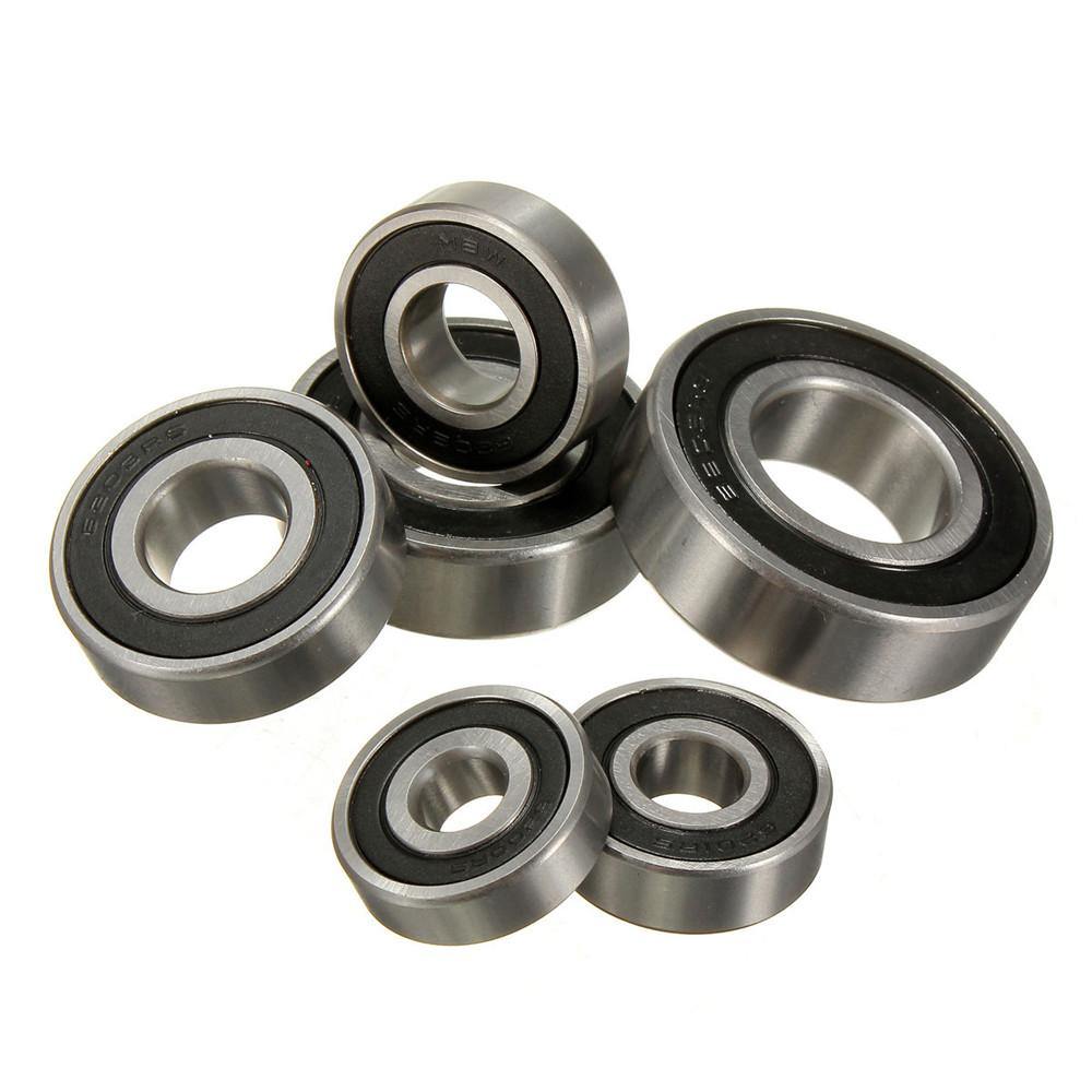 Deep Notch Ball Bearings 6200-6205/2RS High Speed Bearing Steel - MRSLM