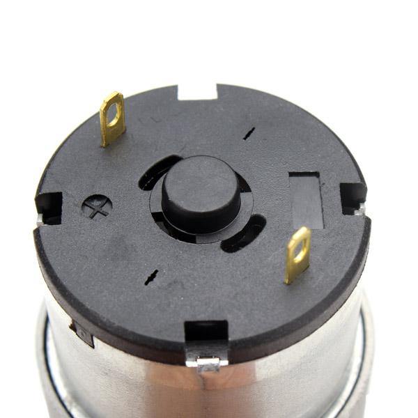 CHIHAI MOTOR 12V DC Metal Gear Reducer Motor GM37-3525 High Torque DC Gear Boxes Motor - MRSLM